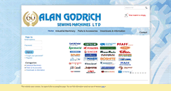 Desktop Screenshot of alan-godrich.com